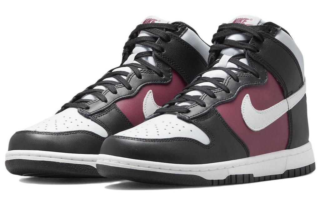 Nike Dunk High Black Rosewood Pure Platinum Women's DD1869-005