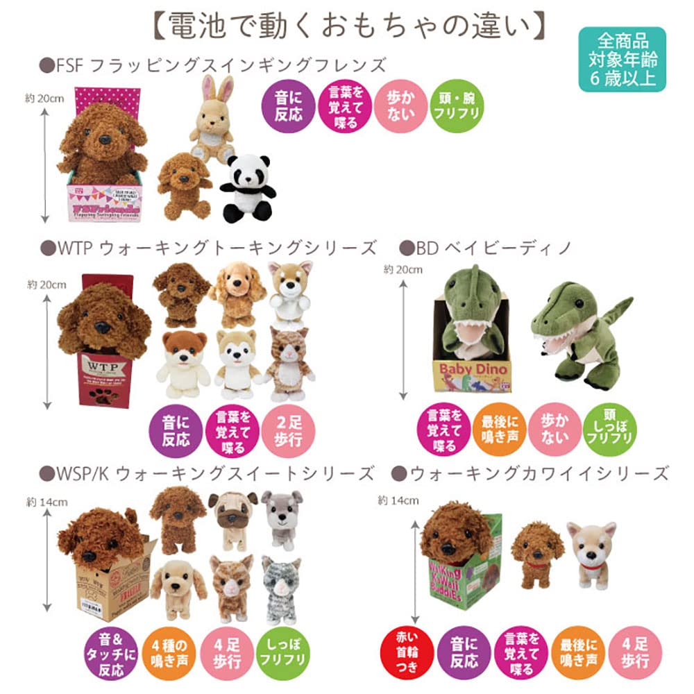 [BESTEVER] Электронный питомец, электрическая игрушка, движущаяся мягкая игрушка, маленькая, ходящая, мяукающая, кошка [Ходящая милая кошечка] Саба-тора, Саба-тора, Лучший навсегда