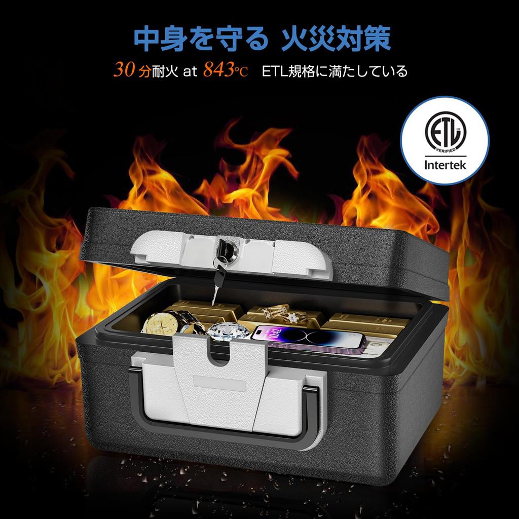 Портативный водонепроницаемый и огнестойкий ETL WASJOYE, совместимый с A4, сейсмостойкость и пожаробезопасность, портативный, компактный и простой в использовании в офисе и дома