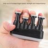 Тренажер для пальцев PUNK Hand Grip Training Strengthener для гитары, баса, пианиста, черного цвета