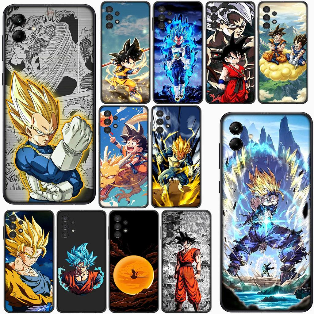 Cover for Apple iPhone 17 16 Plus 13 12 Pro Max Mini X XR Xs ProMax 16E 15+ 17+ Air Phone Case Vegeta Dragons Gokus Balls Super