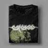 Мужские футболки Carcass Vintage Cotton Tees Футболки с коротким рукавом Футболки с круглым воротником 4XL 5XL