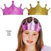 Тиара замороженной принцессы, головной убор для украшения детского торта на день рождения