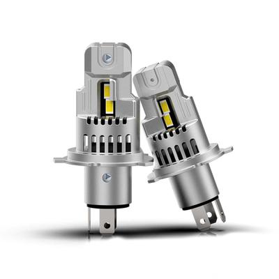 SIVNDEAUTO 22 000 лм Встроенная Самая мощная Супервзрывная лампа H4 Светодиодная фара, Совместимая с автомобилем