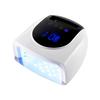 X30 Перезаряжаемая портативная УФ/LED лампа для геля для ногтей 96 Вт - Высокомощная гальванизированная сушилка для ногтей