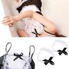 Women Sexy Lace Halloween Costume Cosplay French Maid Outfit Fancy Dresses