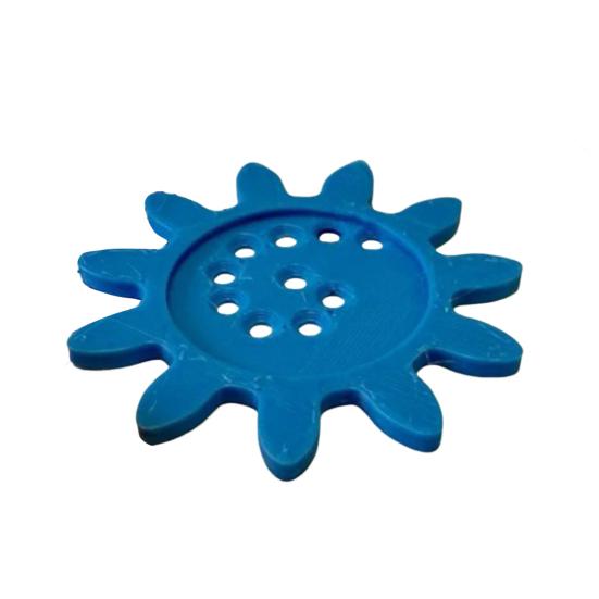 Спиральная художественная шестерня, геометрическая линейка, инструмент для рисования, шаблон спирального круга, набор для рисования, обучающий трафарет для рисования спиральной кривой, товары для рукоделия