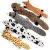 Nocciola Animal Dog Toys Pet No Makes Small Medium Large Dog Toy Stuffed Stress Chewing Pack of 5 Toys, Filling, Sounds, Dogs, Dogs, Dogs, Toys, Set,