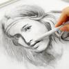 Канцтовары Бумага для рисования рисом Двусторонний растушевка Белый рисующий стержень Растушевка Растушевка Карандаш для эскизов