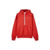 Nike Casual Sport Fleece Pullover Hoodie With Drawstring Men Tops Red CD6393-657