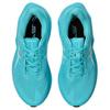 Asics Novablast 6 Удобные Дышащие Отзывчивые Беговые Кроссовки Женские Кроссовки Синий Белый 1012C008-400