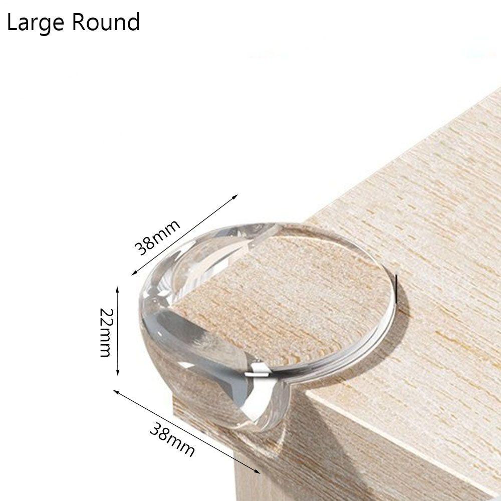 Silicon Safety Desk Edge Protection Anticollision Strip Corner Guards Table Corner Protector
