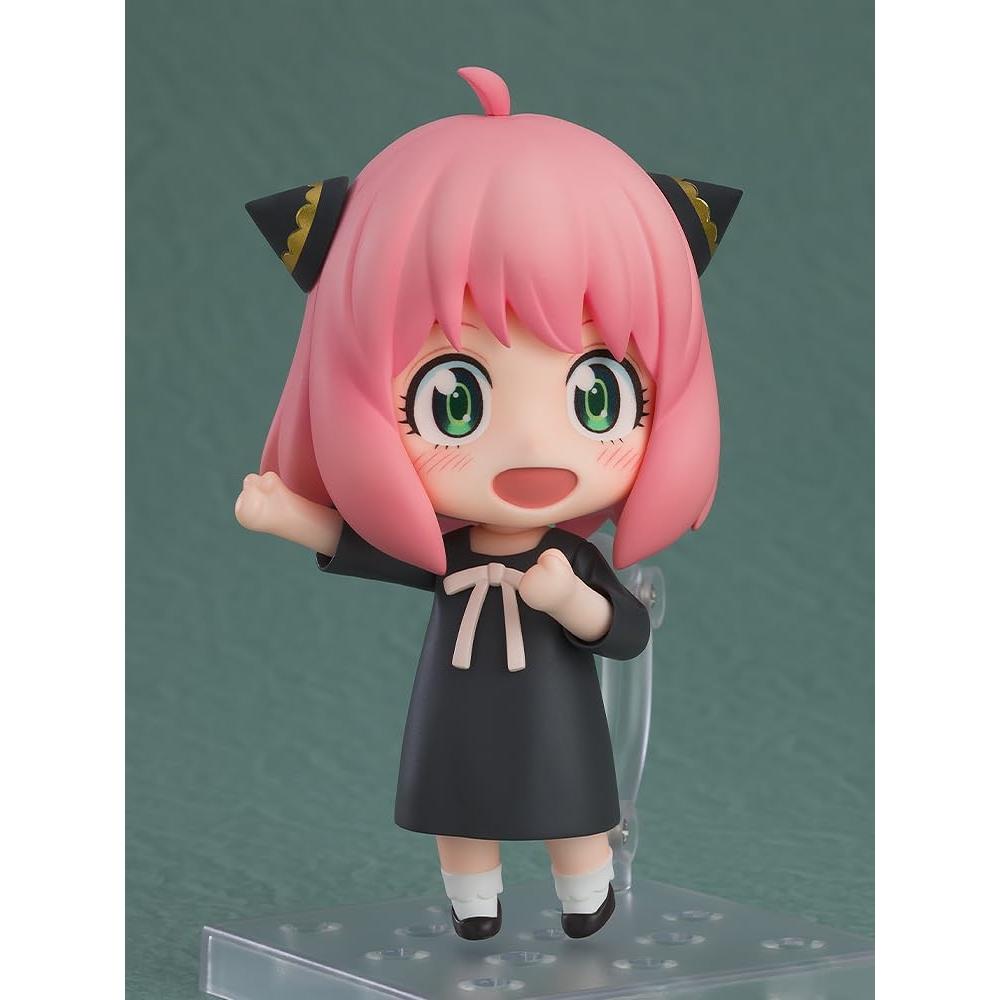 Nendoroid SPY FAMILY Аня Форджер Повседневная версия. Пластиковая фигурка, окрашенная в немасштабном стиле