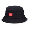 [Manhattan Portage] Шляпа из твила с логотипом, шляпа-ведро с логотипом (011 Черный)