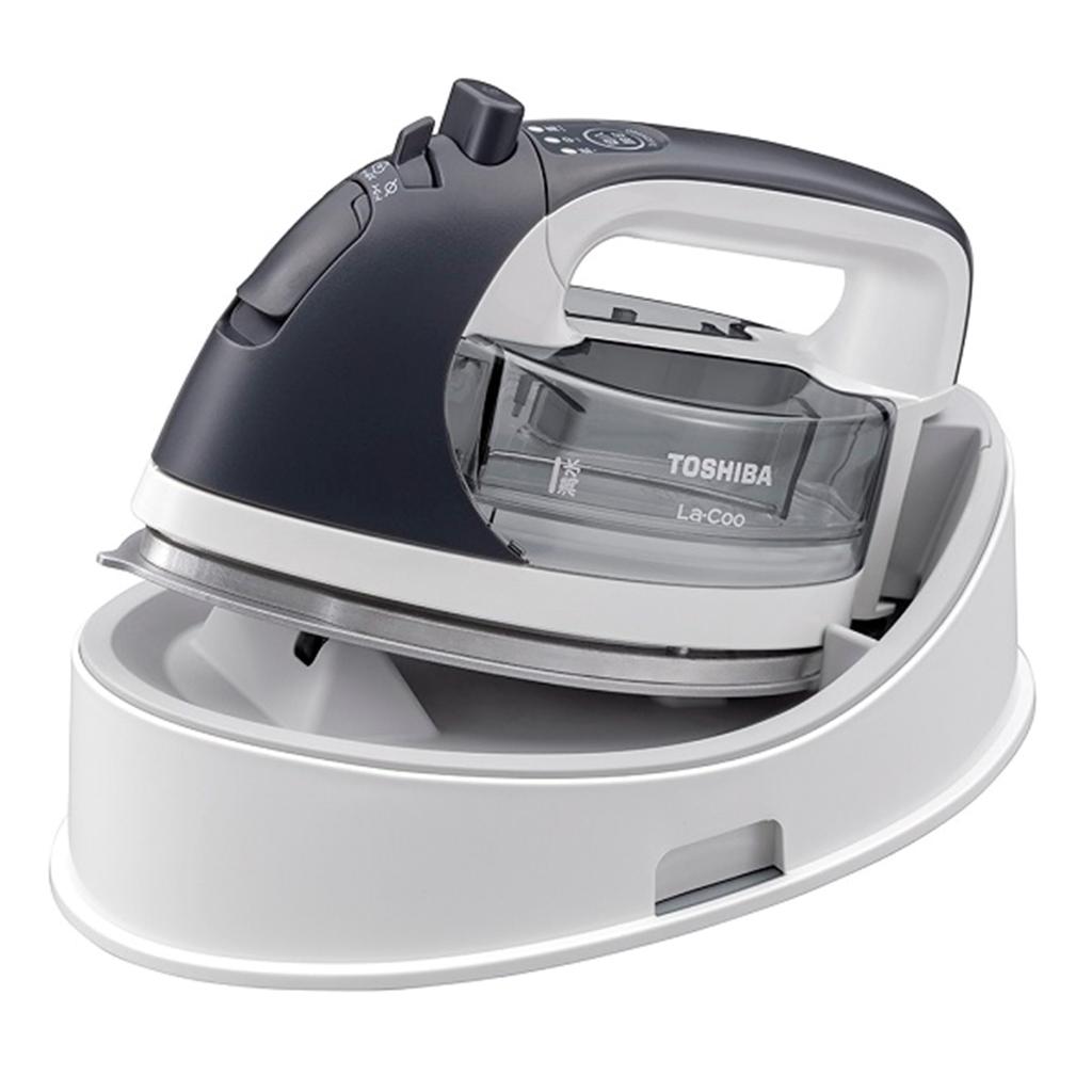 TOSHIBA TA-FDX660(H) Cordless Steam Iron/Garment Steamer - Compact