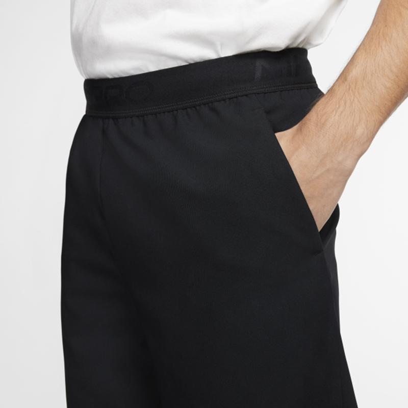 Nike Шорты для тренировки бега Pro Flex, мужские, черные, CJ1958-010