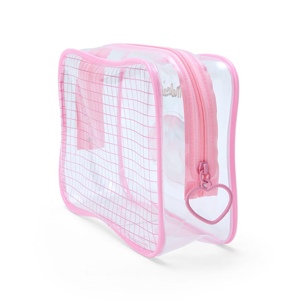 Sanrio Sanrio My Melody Clear Pouch Vinyl Pouch My Melody My Melody 14 X 21 X 6 Cm Character SANRIO 004057 (SANRIO)