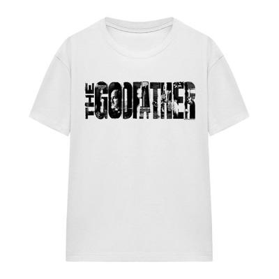 The Godfather Унисекс футболка для взрослых с логотипом газеты