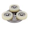 Electric Bicycle 36T Nylon Gears and 70mm Clutch Kit for Bafang 250W 350W Mid Drive Motor