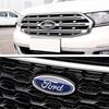 Car Front Grill Badges Rear Trunk Emblem Lid Covers Logo Sticker For Ford Mondeo Ecosport Kuga Focus 2 3 4 Mustang Fiesta Fusion