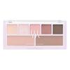 Layer Blending Eye Palette, 02 Mauve Depth, 1 Piece