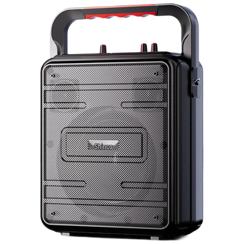 Портативная уличная Bluetooth-колонка KTV Shinco, штекер CN (адаптер в комплекте)