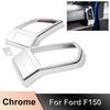 Хромированная накладка на боковую вентиляционную решетку кондиционера для Ford F150 15+