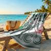 Mexico Logo Beach Towel Quick-Dry Soft Microfiber Comfortable Lightweight Perfect for Traveling Yoga Camping and Swimming