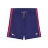 Originals X Arsenal Коллаборация SS25 Terrace Icons Модные Удобные Повседневные Простые Универсальные Спортивные Шорты Мужские Шорты Синие JF0548