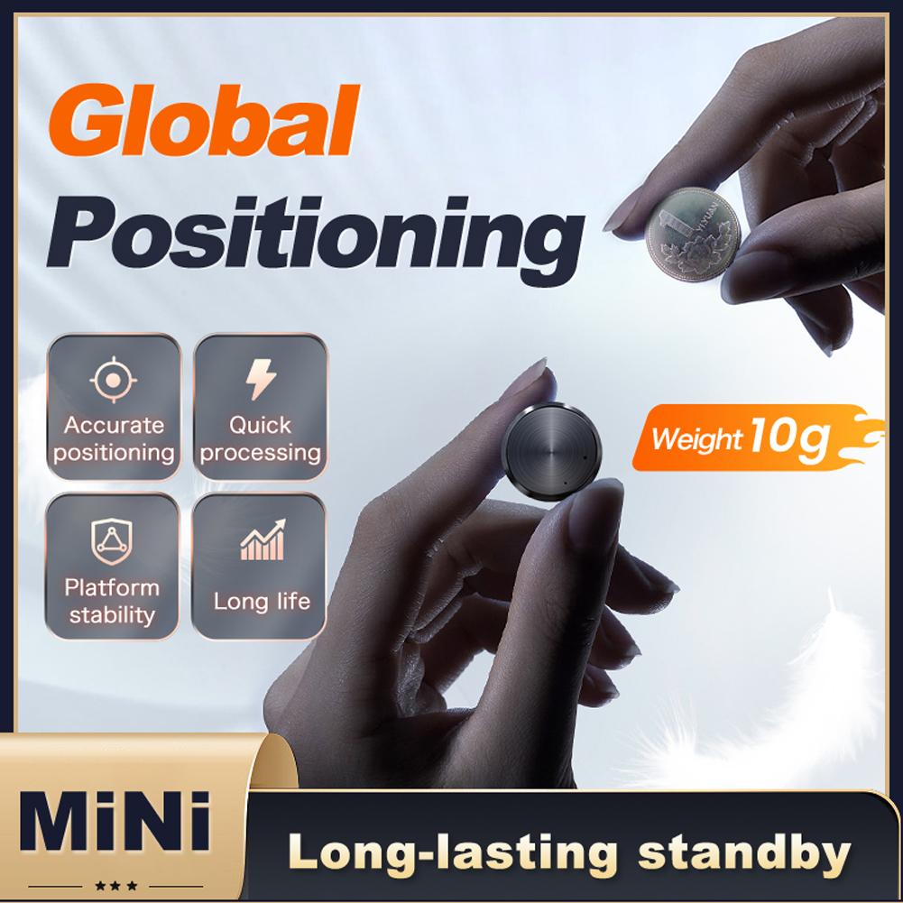 1-5PCS Mini GPS Tracker Magnetic Car Motorcycle Track Device Anti-Theft Real-time Locator for Pet Kids Wallet Location Tracker