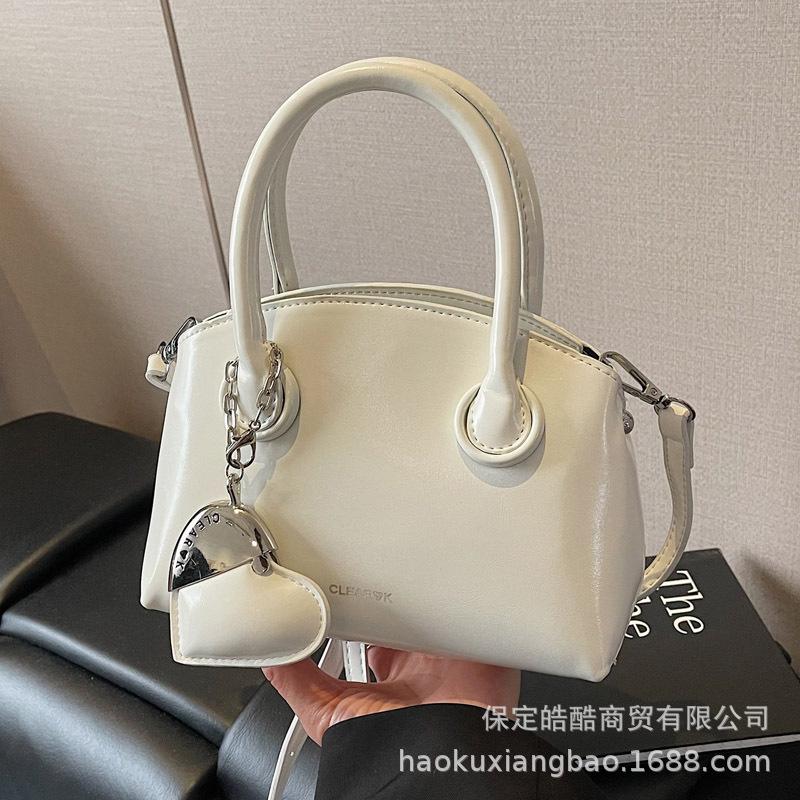 Сумка-тоут мессенджер большой вместимости, простая и универсальная сумка, женская новая модная повседневная сумка-ведро весна 2025