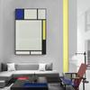 Абстрактные поп-красочные креативные картины на холсте, постеры и принты, минималистичные геометрические художественные настенные панно для гостиной, спальни