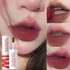 High Appearance Level Lip Glaze Lip Mud Velvet Matte Mist Moisturizing Long-lasting Non-fading Lipstick Waterproof White Lip Gloss Student Cosmetics
