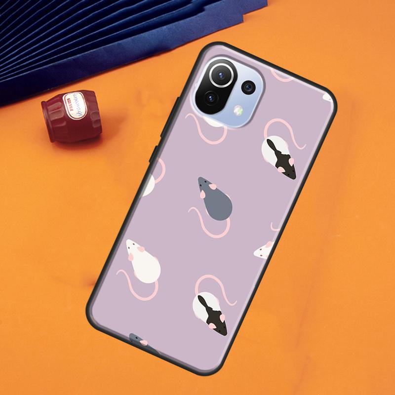 Чехол Крыса Мышь Для POCO F5 X3 X5 Pro F3 F4 X4 GT M5s C40 Чехол Для Xiaomi 13 11T 12T Pro 12 Lite 12X
