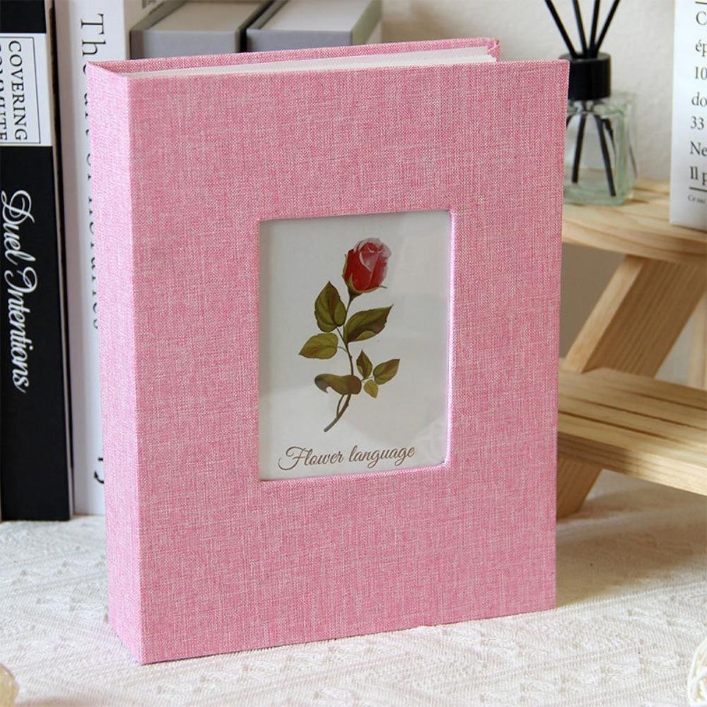 Фотографии 4x6 Фотоальбом 200 карманов Хранение фотографий Новый Большой Альбом для скрапбукинга Рост детей