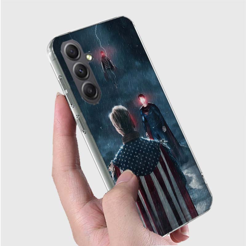 Чехол для телефона Homelander The Boys для Samsung A16 A26 A36 A56 A17 A37 A57 A07 A06 A02S A03 A04S A05S Galaxy Note 20 10 A50S A71 A51