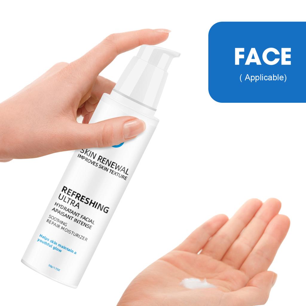 Refreshing Face Moisturizer 50g – Ultra-Soothing Repair for Sensitive Skin