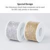 Rhinestone Link Chain Craft Jewelry Necklaces Cup Chains Colorful Shiny Trimming Sewing Supplies Accessories Decorations