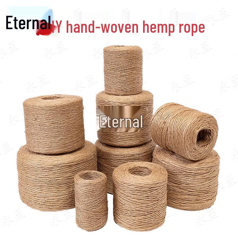 Natural Jute Hemp Rope