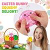 Cross-border Easter Miniature Cute Bunny Sculpting To Stress And Release -up Emotions.