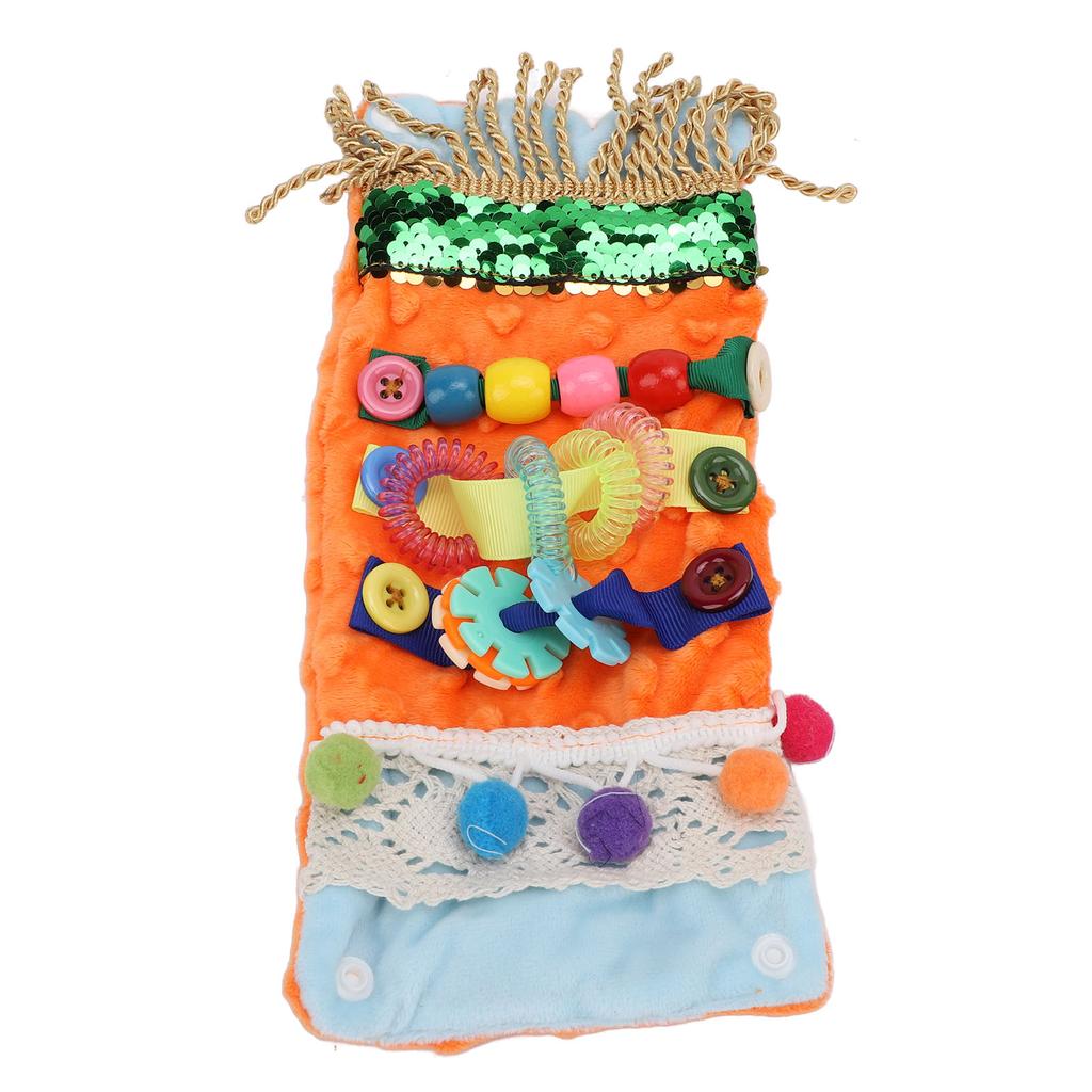 Alzheimer Patient Sensory Toy Reduce Anxiety Fidget Wrist Cuff for Dementia Autistic Patients