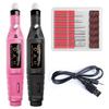 Electric Nail Art Machine Nail Drill Bits Set Ceramic Milling Cutter Sanding Polish Remover Cutter