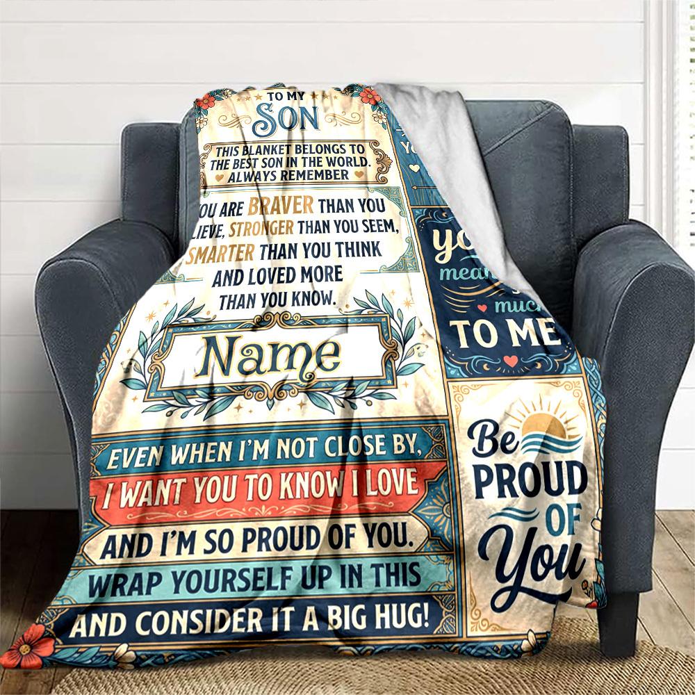 Love And Pride Blanket Customize Your Name Blankets Are Warm Soft Blankets Perfect For Naps Sofas And Relaxation They Also Make Great Christmas