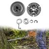 Clutch Drum Spur Sprocket Cover Kit 2002 Chainsaw Clutch Cover Kit Drum Spur MS231 Sprocket Chainsaw Parts Outdoor Living