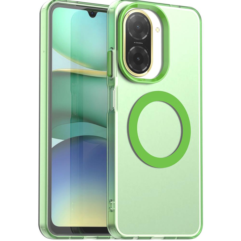 For Xiaomi Redmi A5 4G (171.7mm) Magnetic Case Anti Drop Hybrid Phone Back Cover