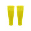 Solid Color Professional Football Socks Adult Leggings Board Leg Cover Running Cycling Footless Tube Socks Calf Compression Socks