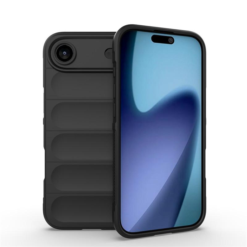 Для iPhone 17 Air Чехол Для iPhone 17 Air iPhone 17 Pro Max Чехол Funda Противоскользящий Силиконовый Ударопрочный Защитный Чехол-накладка для телефона