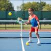 Lightweight Kid's Pickleball Set Colorful Pickleball Paddle Set  Pickle Ball Equipment