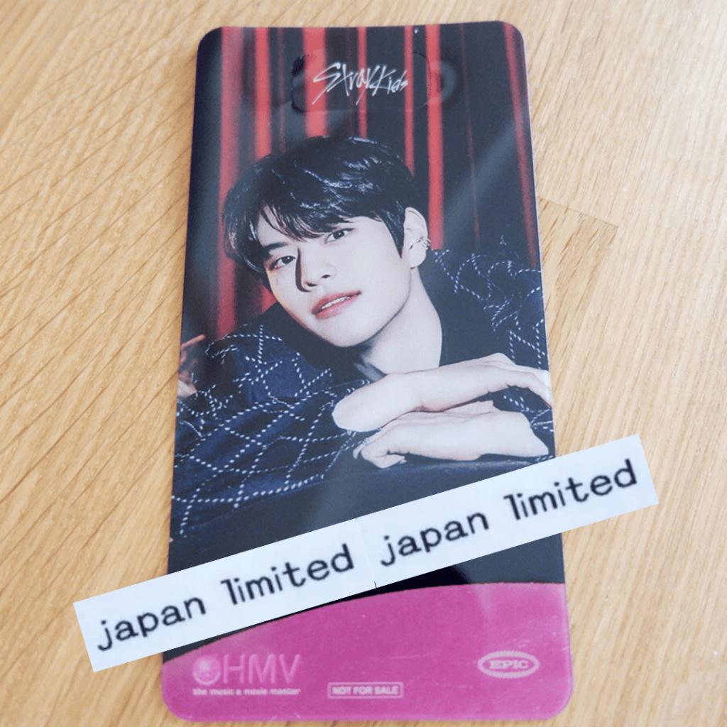 STRAY KIDS ЯПОНИЯ CIRCUS ОФИЦИАЛЬНАЯ ФОТОКАРТОЧКА A B СТАНДАРТНАЯ FC версия. TOWER RECORDS HMV FC UNIT STAY