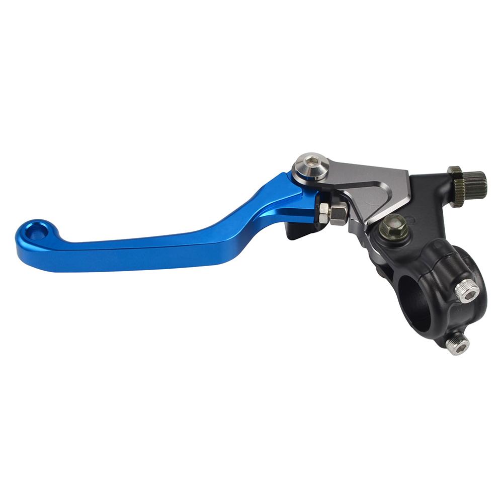 Для Yamaha YZ 125 DT IT RT TT XT MX YZ 50 60 80 100 175 200 250 360 400 425 465 490 500 550 600 Короткий Рычаг Тормоза Сцепления Ручки Газа 2